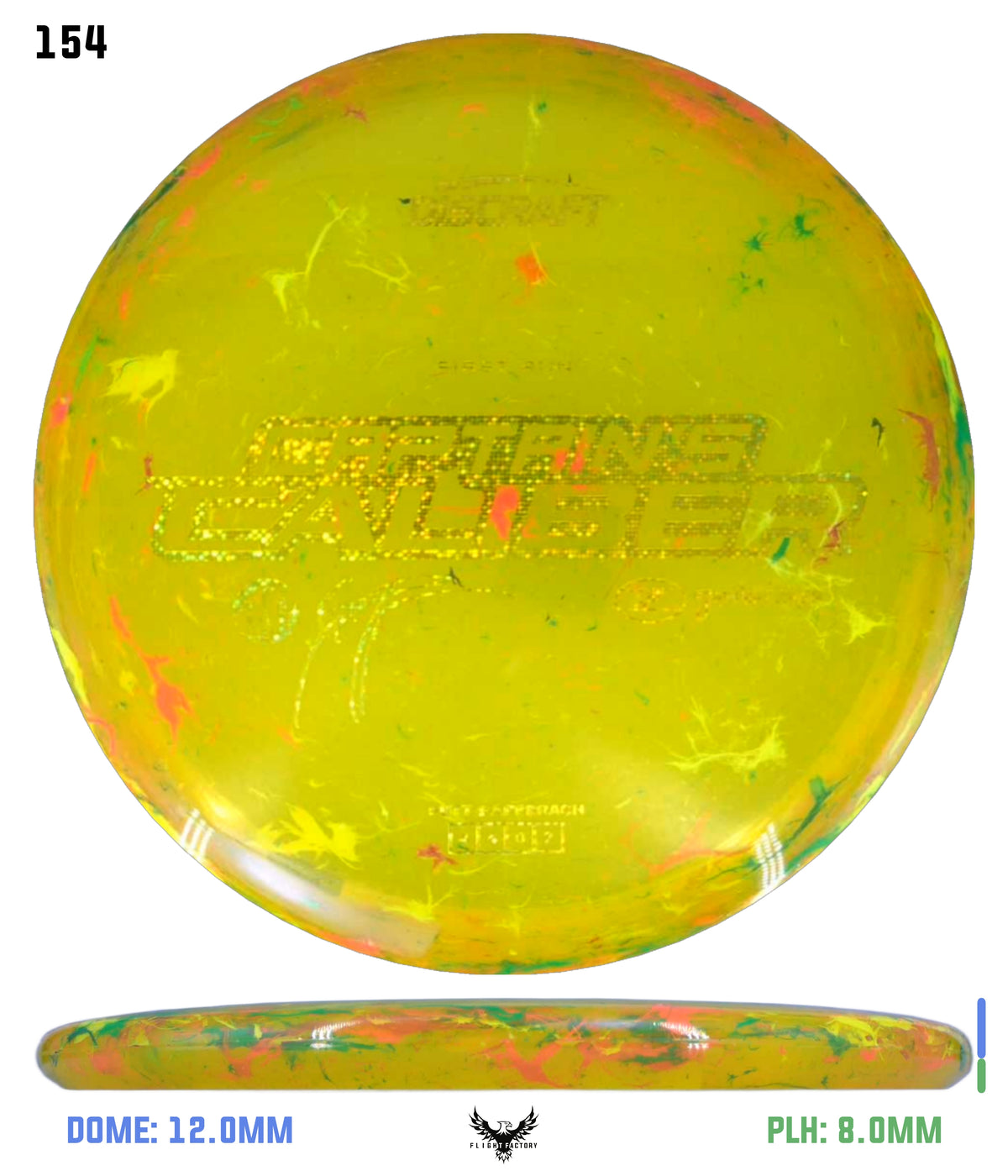 Discraft Seppo Paju First Run Z Jawbreaker Captain’s Caliber