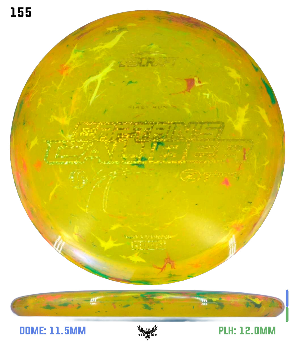 Discraft Seppo Paju First Run Z Jawbreaker Captain’s Caliber