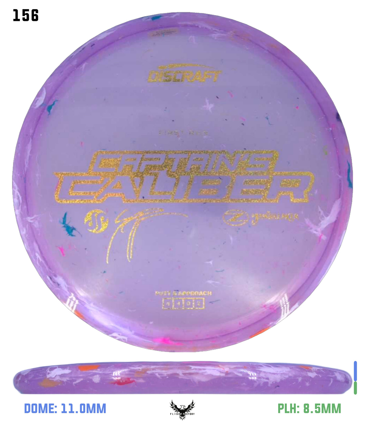 Discraft Seppo Paju First Run Z Jawbreaker Captain’s Caliber