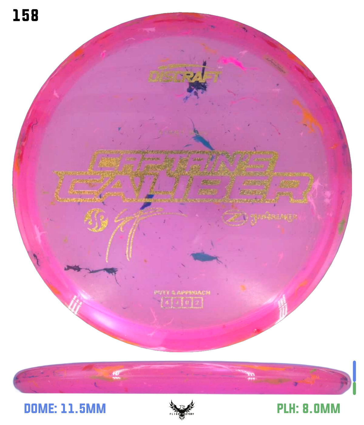 Discraft Seppo Paju First Run Z Jawbreaker Captain’s Caliber