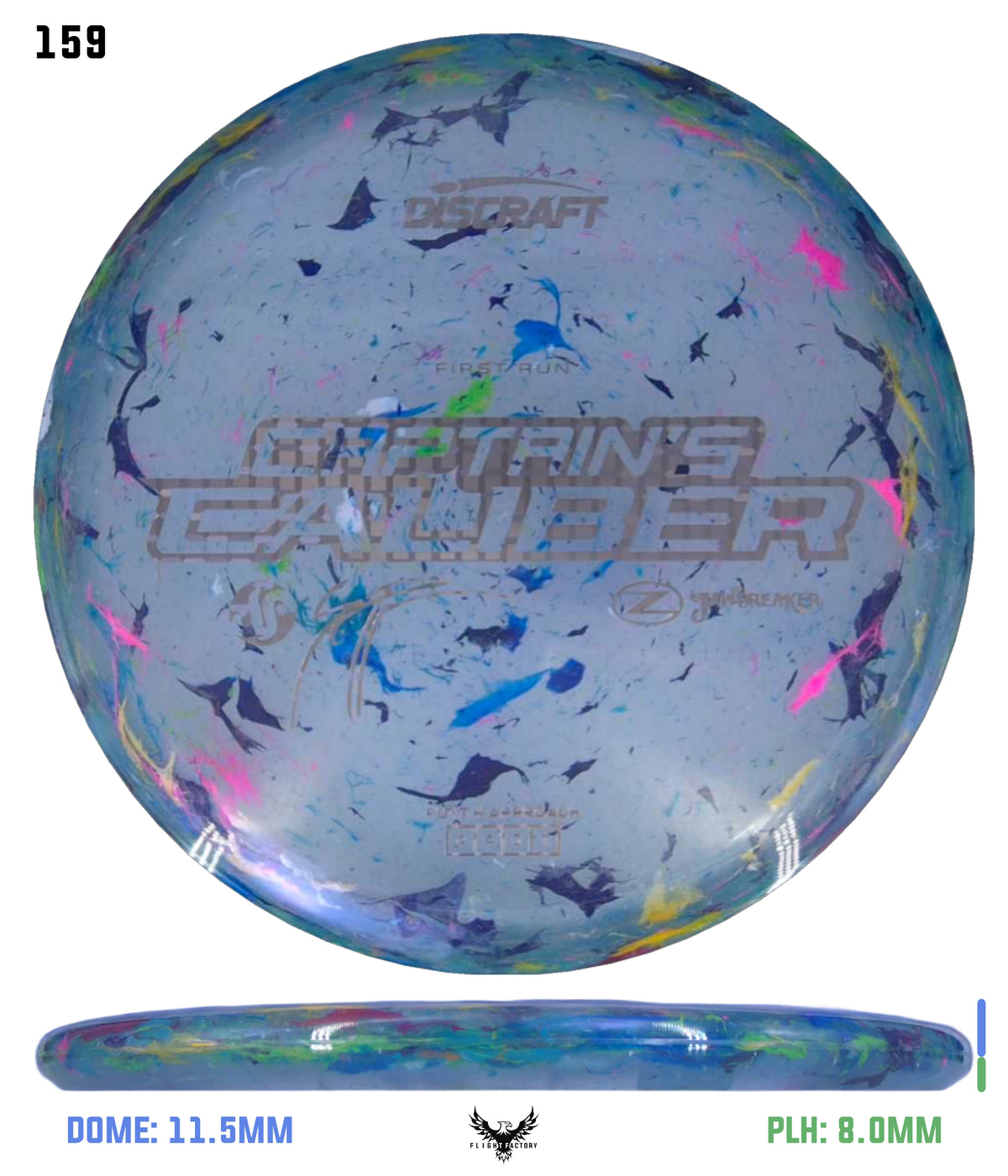 Discraft Seppo Paju First Run Z Jawbreaker Captain’s Caliber