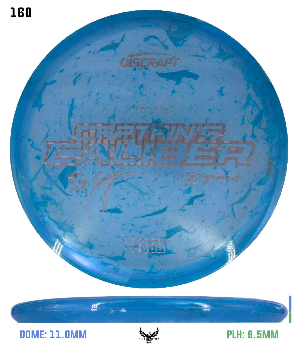 Discraft Seppo Paju First Run Z Jawbreaker Captain’s Caliber