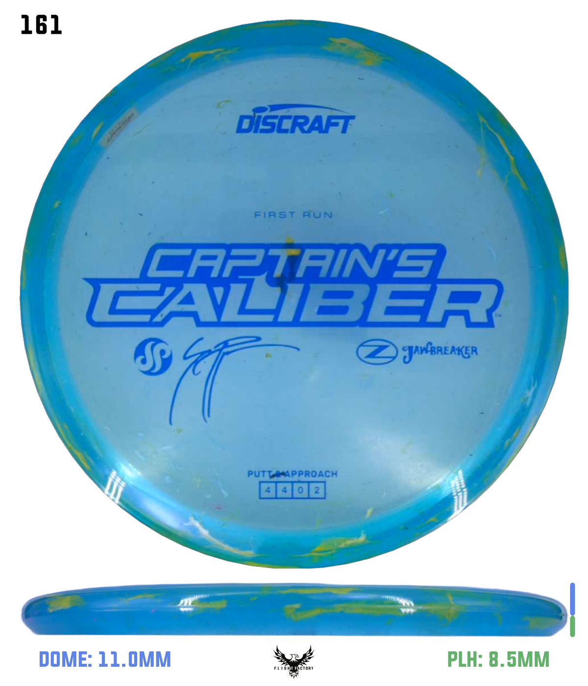 Discraft Seppo Paju First Run Z Jawbreaker Captain’s Caliber