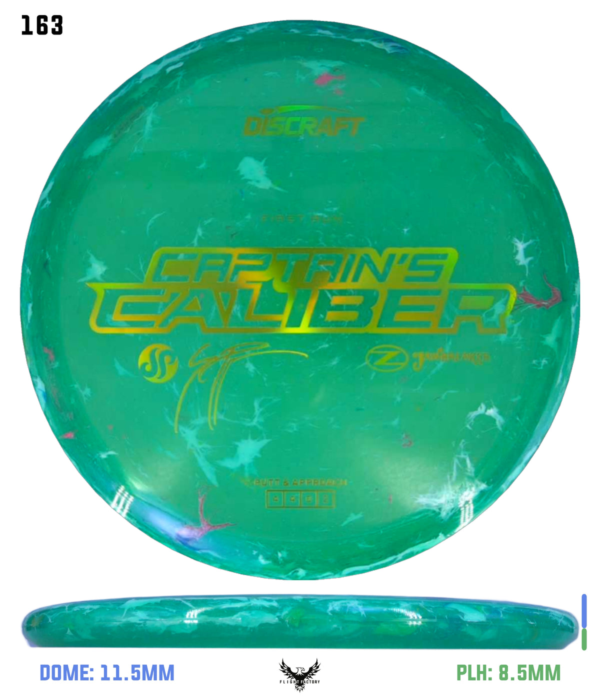 Discraft Seppo Paju First Run Z Jawbreaker Captain’s Caliber