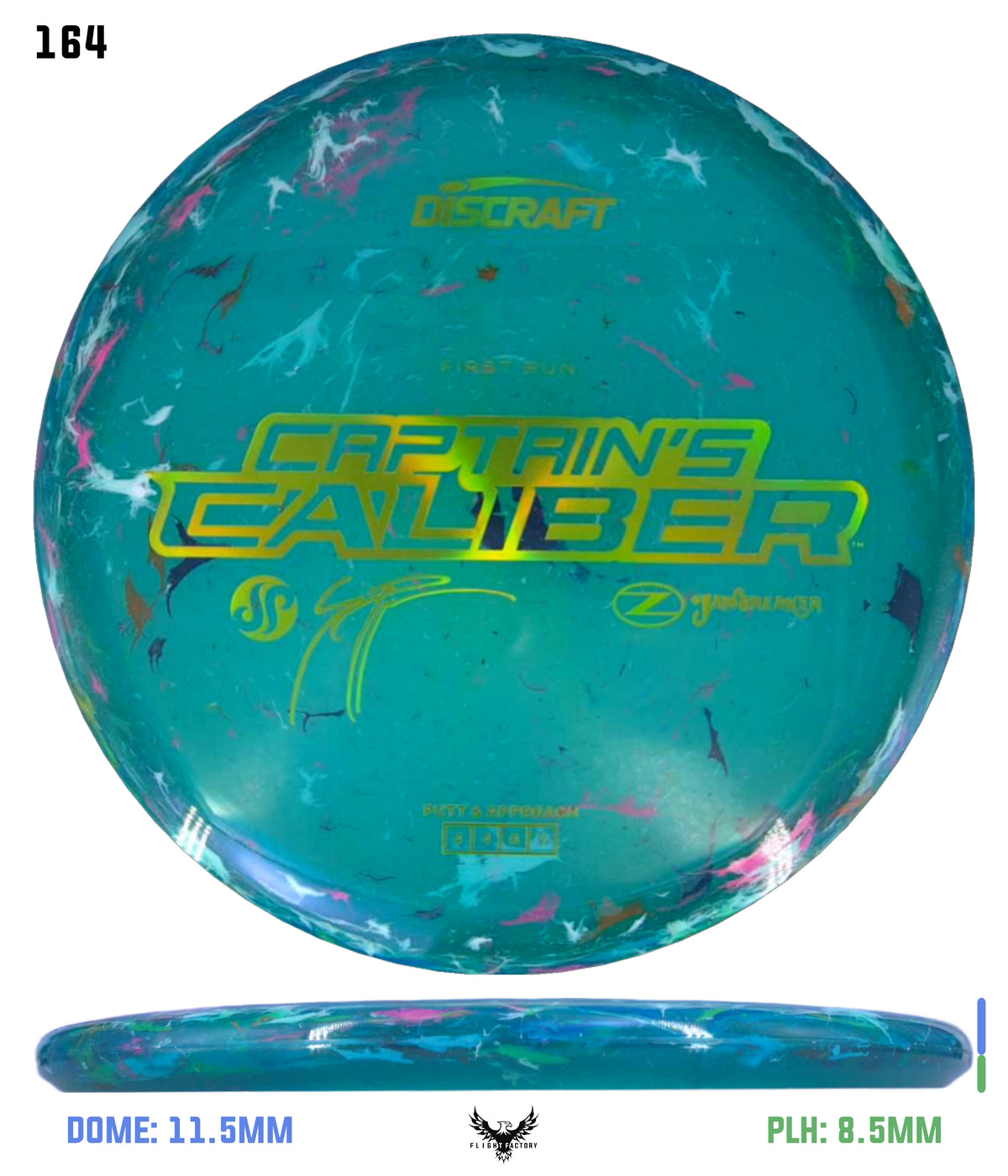 Discraft Seppo Paju First Run Z Jawbreaker Captain’s Caliber