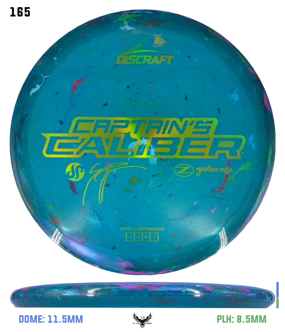 Discraft Seppo Paju First Run Z Jawbreaker Captain’s Caliber