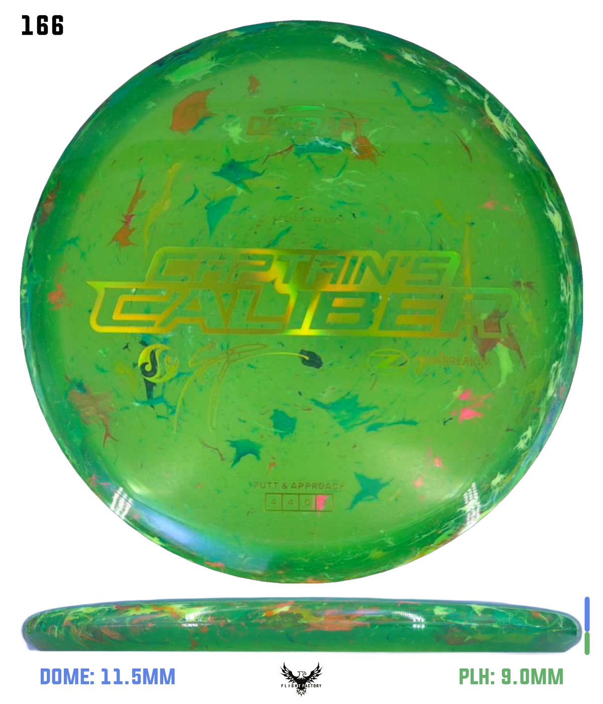 Discraft Seppo Paju First Run Z Jawbreaker Captain’s Caliber