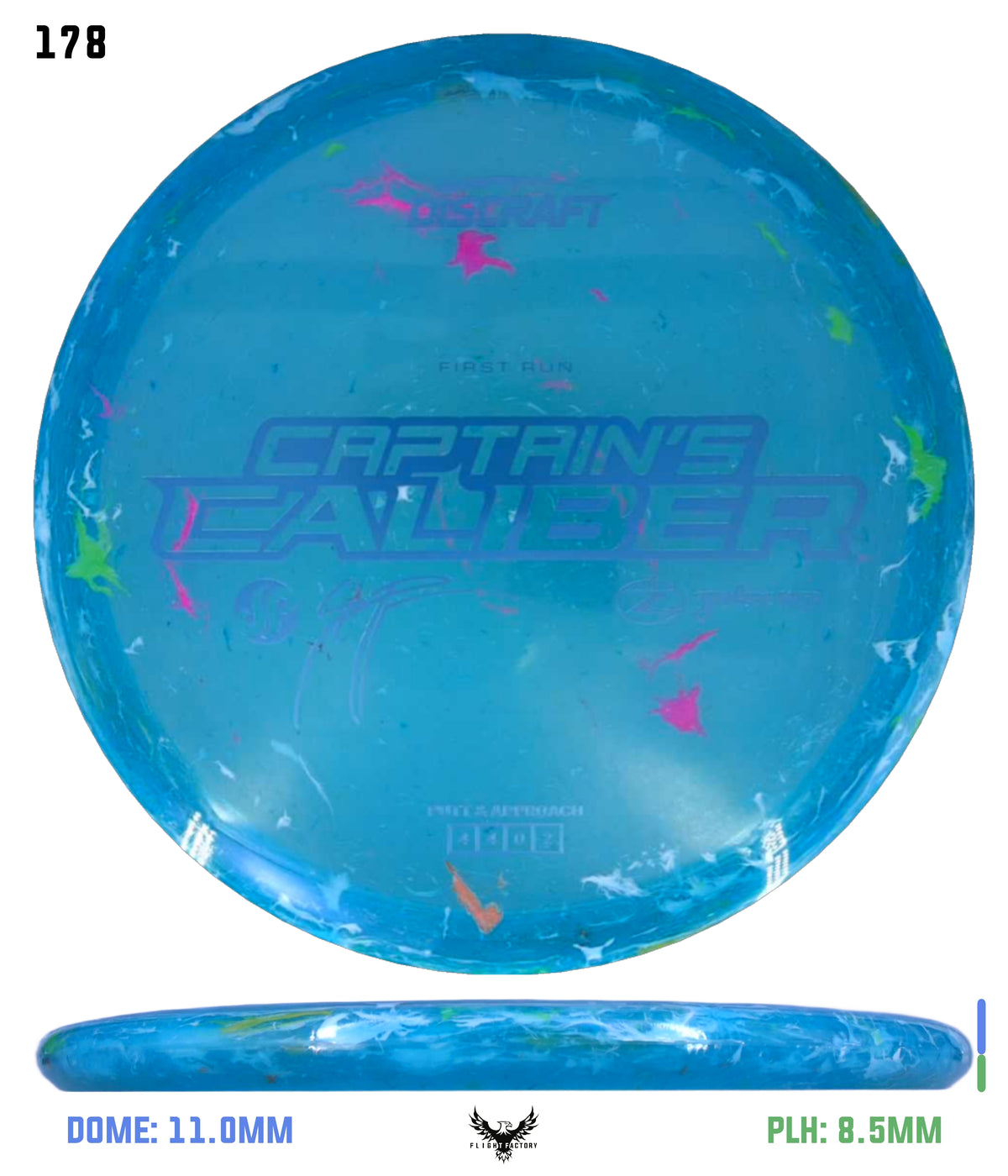 Discraft Seppo Paju First Run Z Jawbreaker Captain’s Caliber