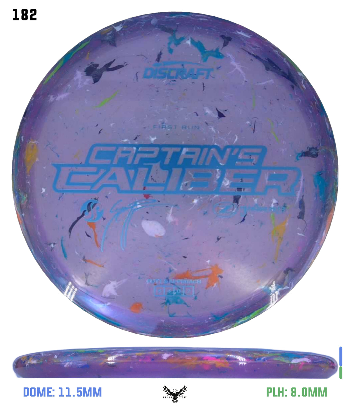 Discraft Seppo Paju First Run Z Jawbreaker Captain’s Caliber
