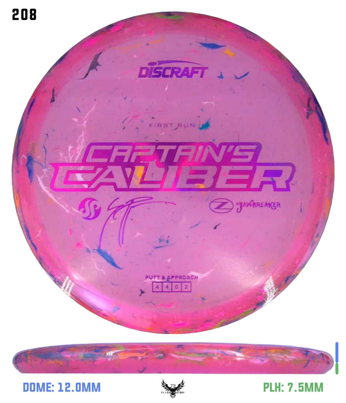 Discraft Seppo Paju First Run Z Jawbreaker Captain’s Caliber