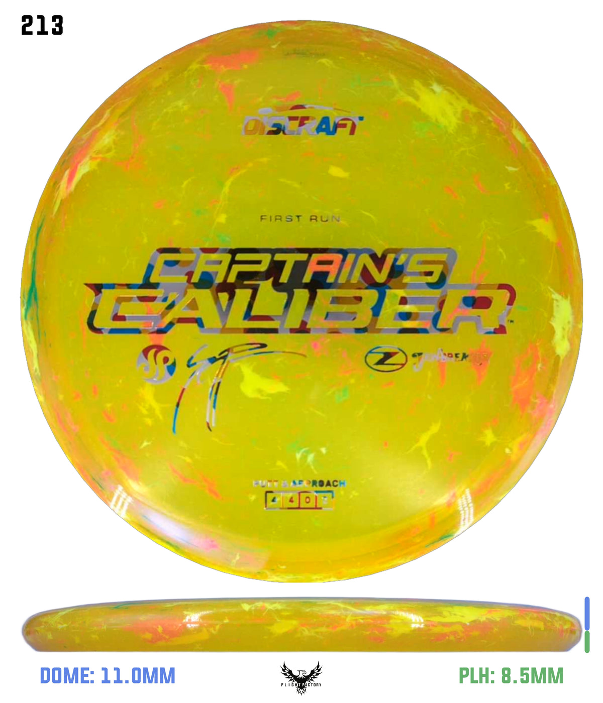 Discraft Seppo Paju First Run Z Jawbreaker Captain’s Caliber