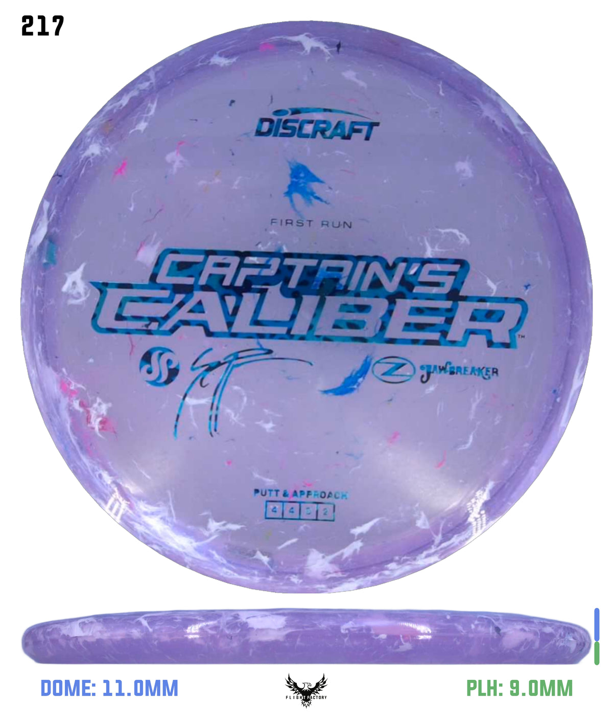 Discraft Seppo Paju First Run Z Jawbreaker Captain’s Caliber