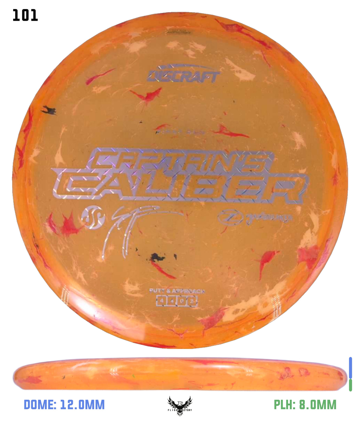 Discraft Seppo Paju First Run Z Jawbreaker Captain’s Caliber