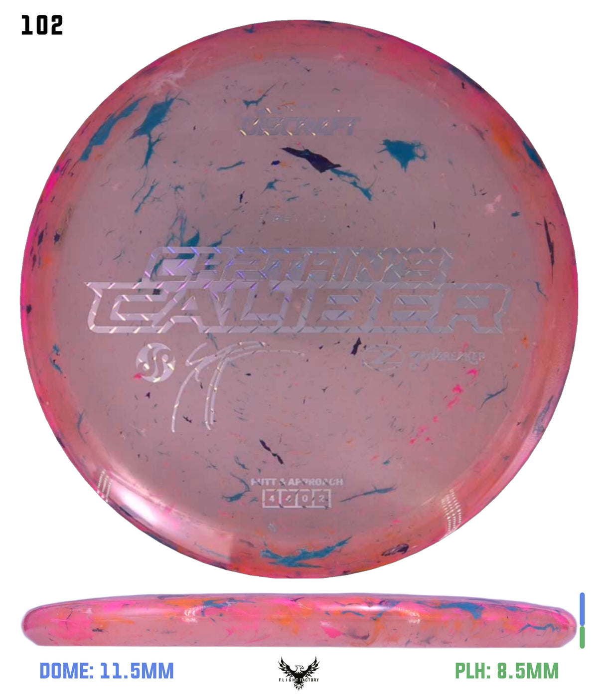 Discraft Seppo Paju First Run Z Jawbreaker Captain’s Caliber