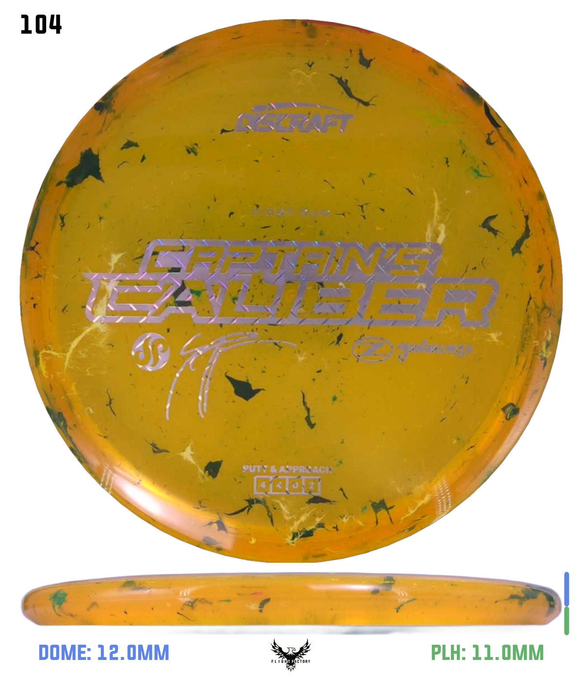 Discraft Seppo Paju First Run Z Jawbreaker Captain’s Caliber