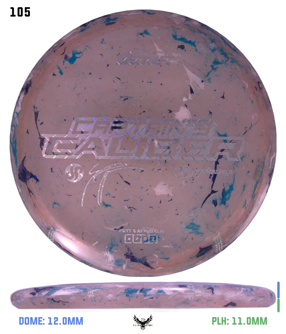 Discraft Seppo Paju First Run Z Jawbreaker Captain’s Caliber
