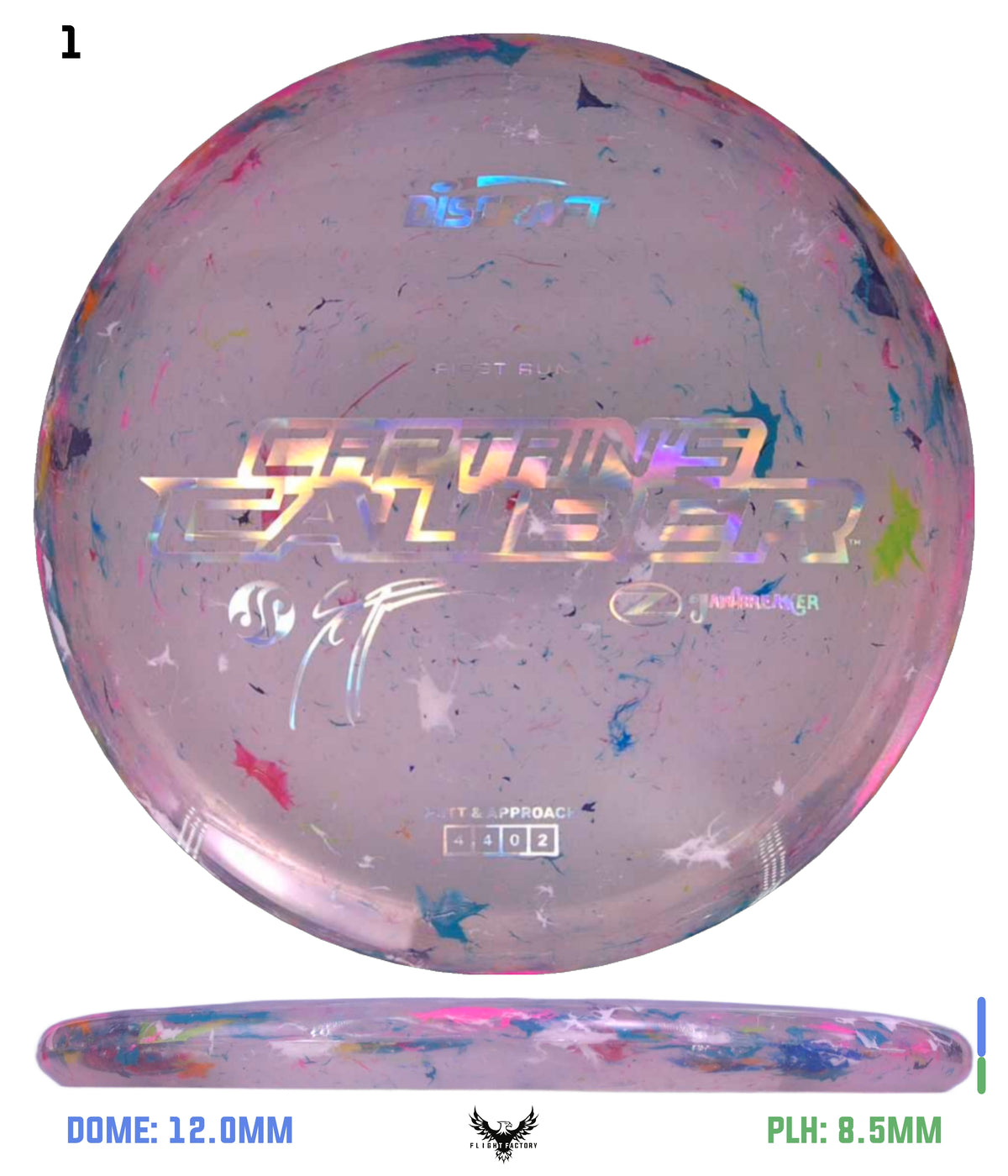 Discraft Seppo Paju First Run Z Jawbreaker Captain’s Caliber