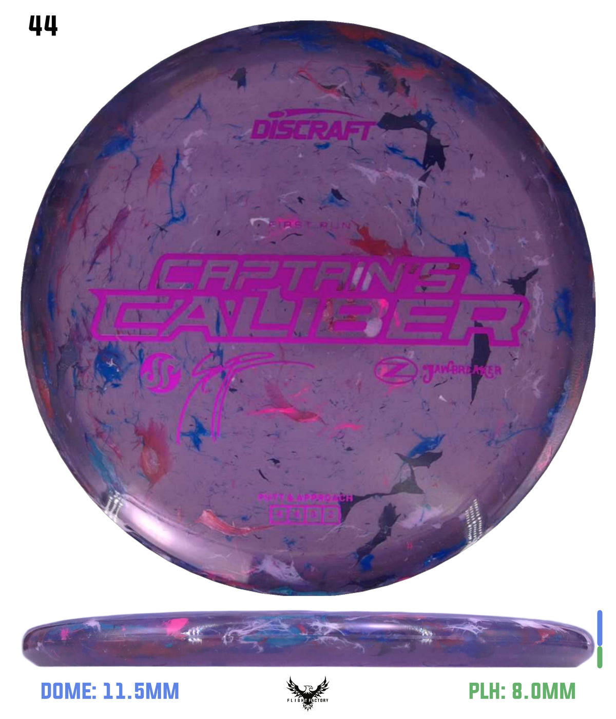 Discraft Seppo Paju First Run Z Jawbreaker Captain’s Caliber