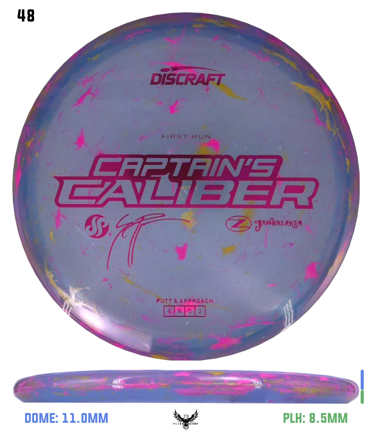 Discraft Seppo Paju First Run Z Jawbreaker Captain’s Caliber