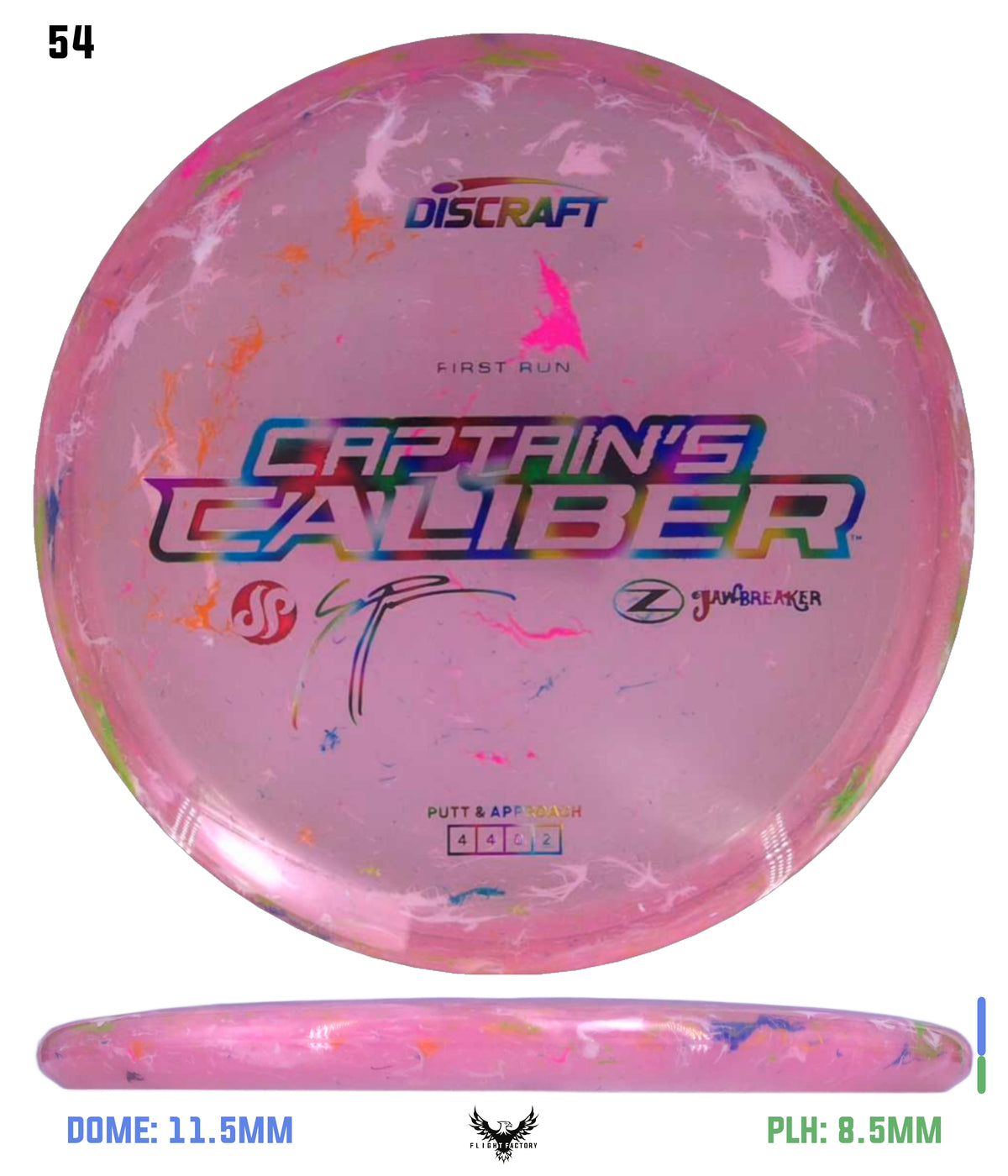 Discraft Seppo Paju First Run Z Jawbreaker Captain’s Caliber