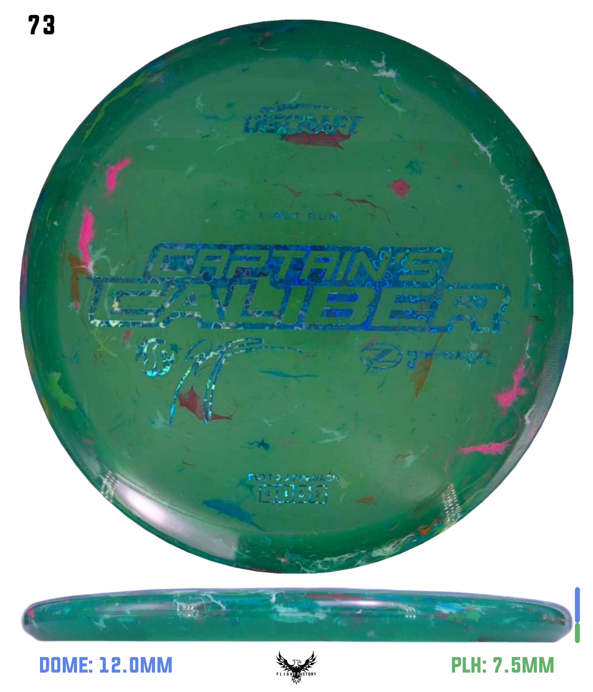 Discraft Seppo Paju First Run Z Jawbreaker Captain’s Caliber