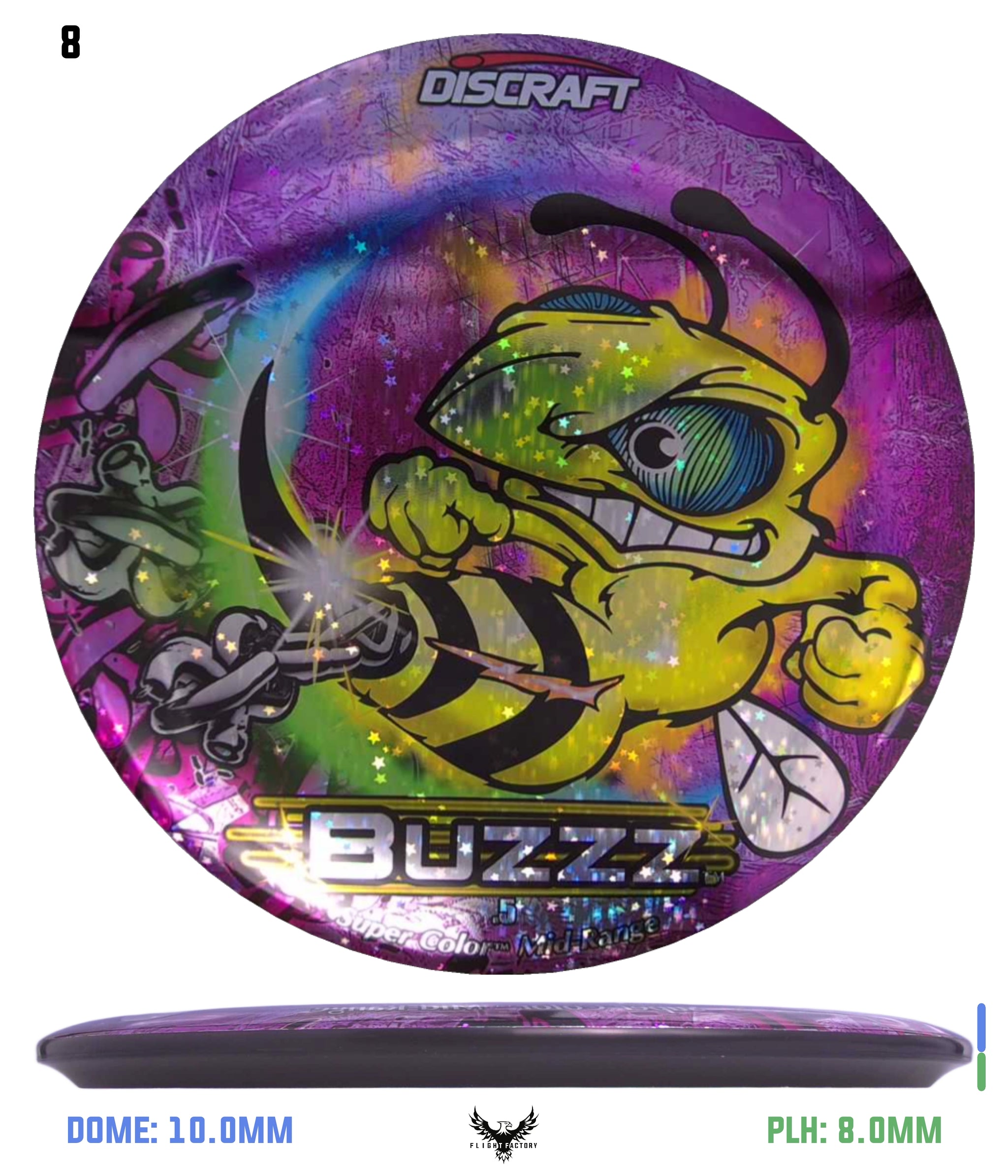 Discraft ESP Full Foil Supercolor Buzzz - Buzzz Chains