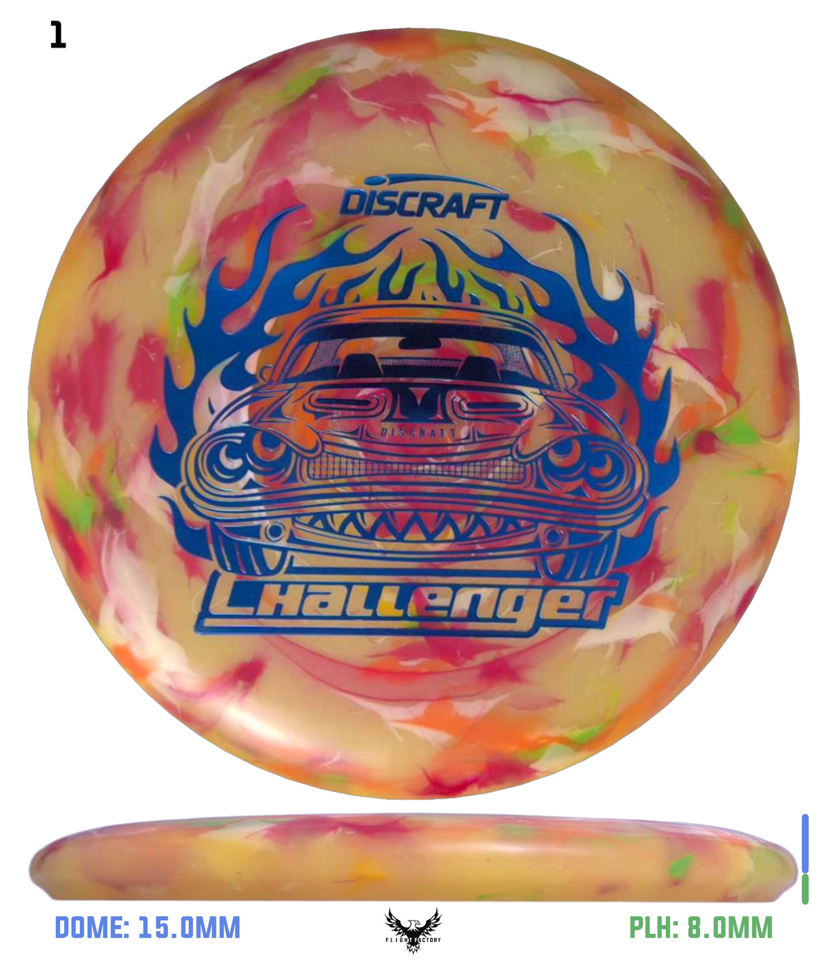Discraft Jawbreaker Lite Challenger