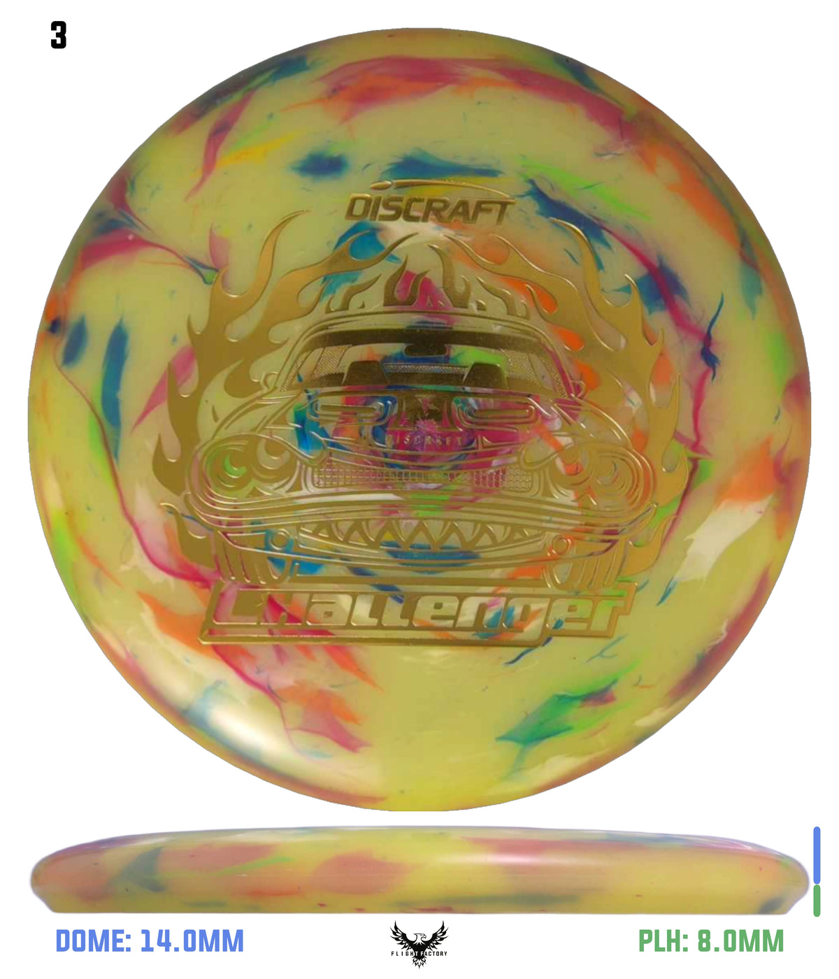Discraft Jawbreaker Lite Challenger