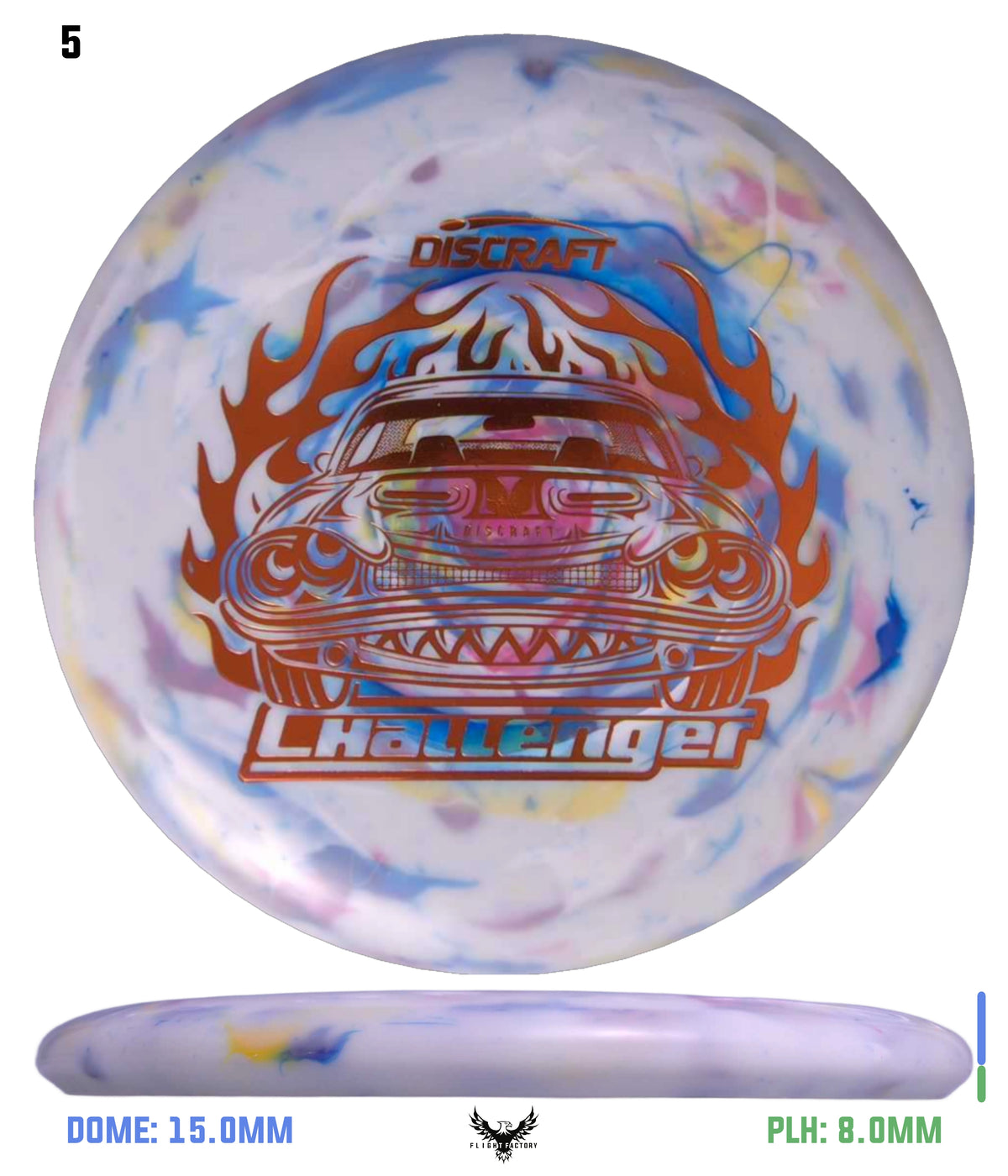 Discraft Jawbreaker Lite Challenger