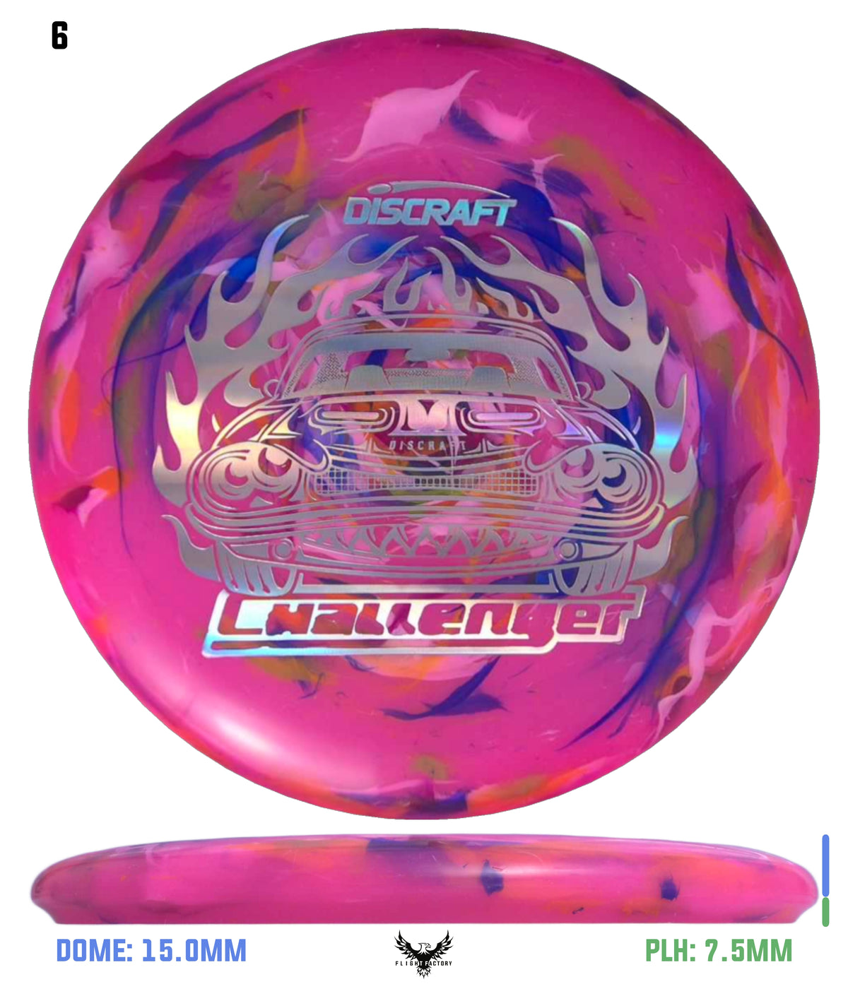 Discraft Jawbreaker Lite Challenger