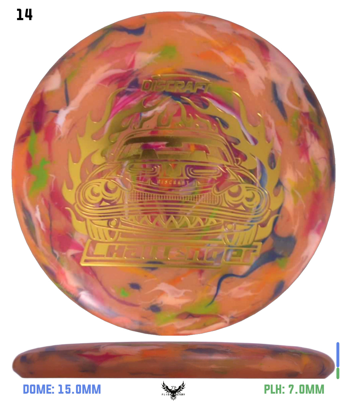 Discraft Jawbreaker Lite Challenger