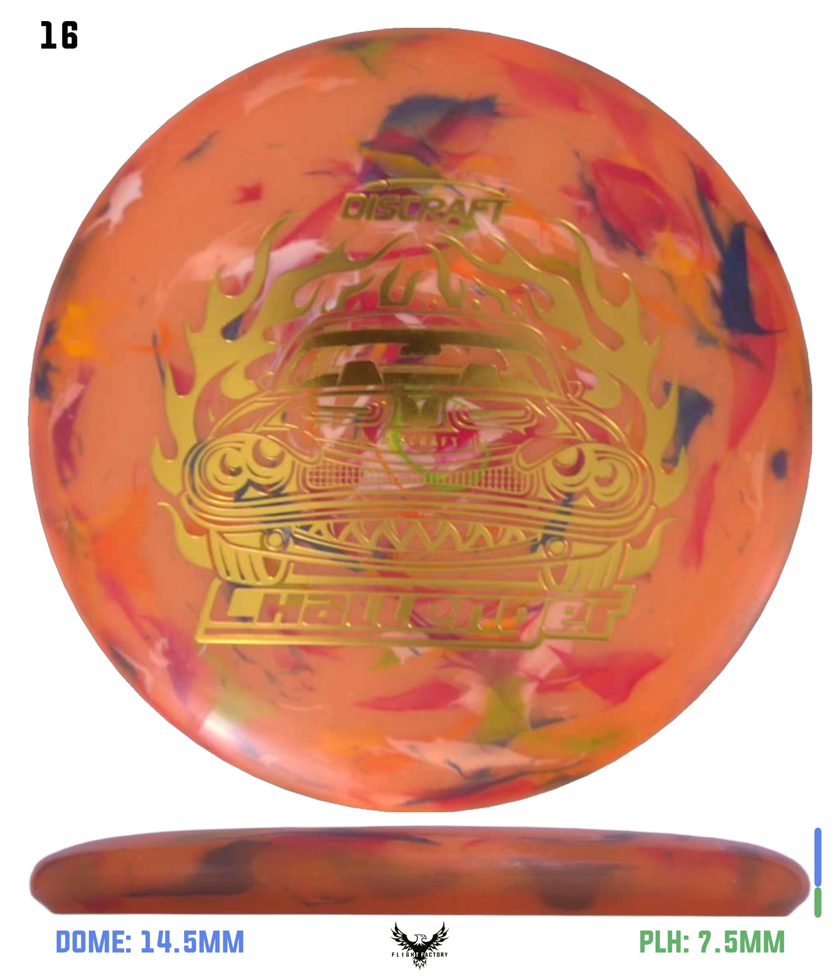 Discraft Jawbreaker Lite Challenger