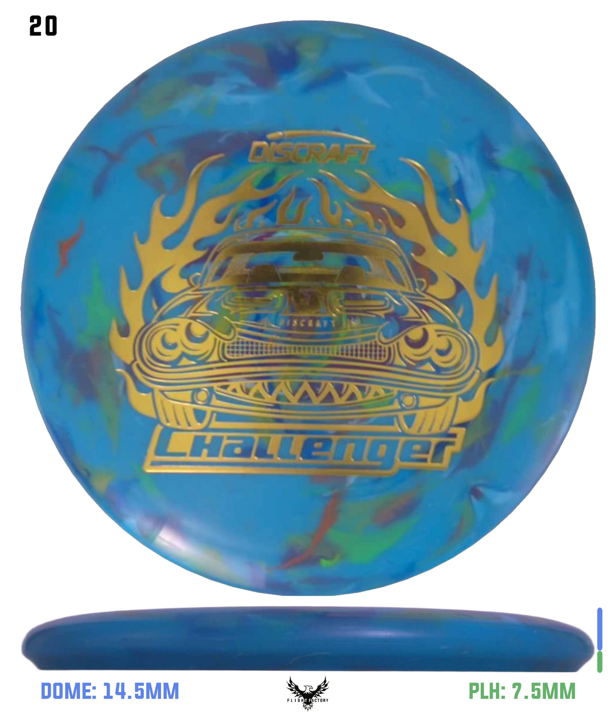 Discraft Jawbreaker Lite Challenger