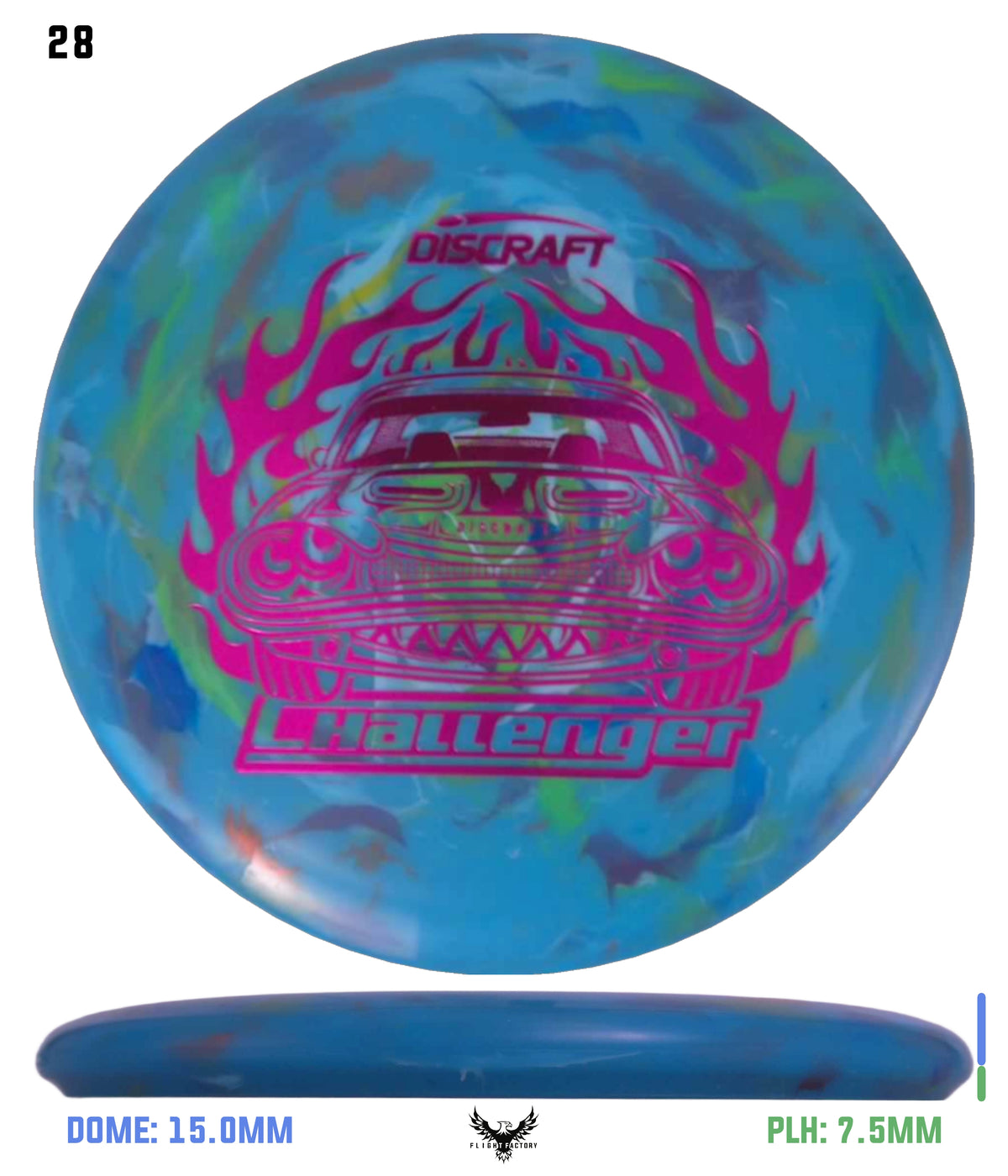 Discraft Jawbreaker Lite Challenger
