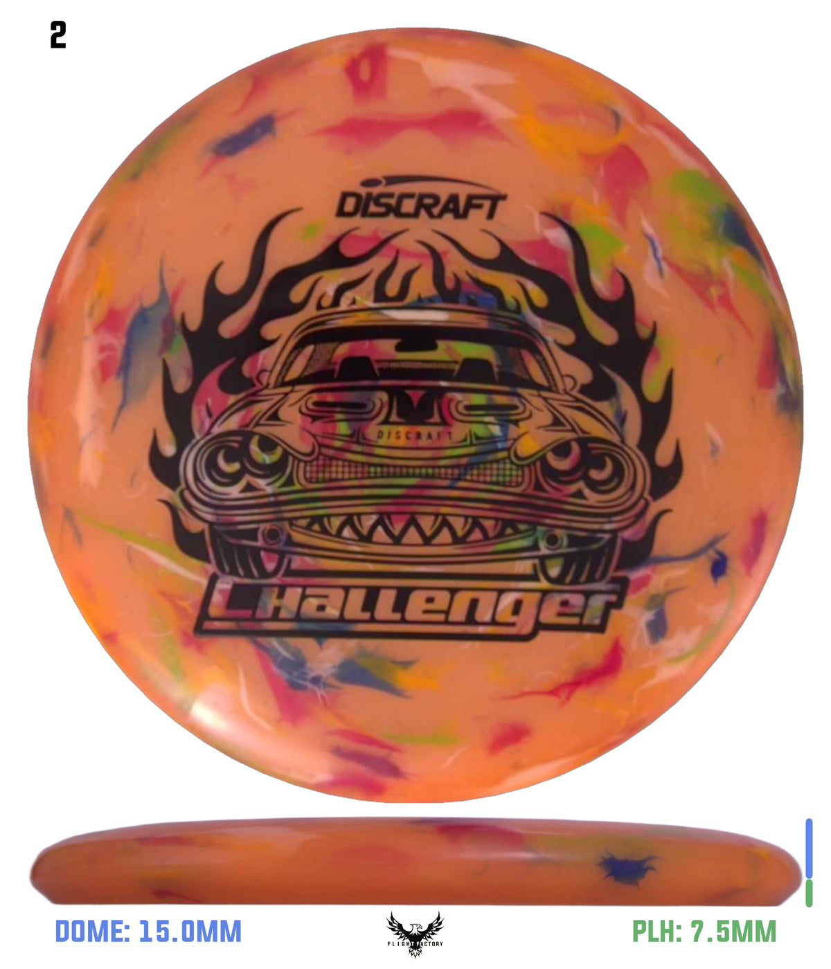 Discraft Jawbreaker Lite Challenger