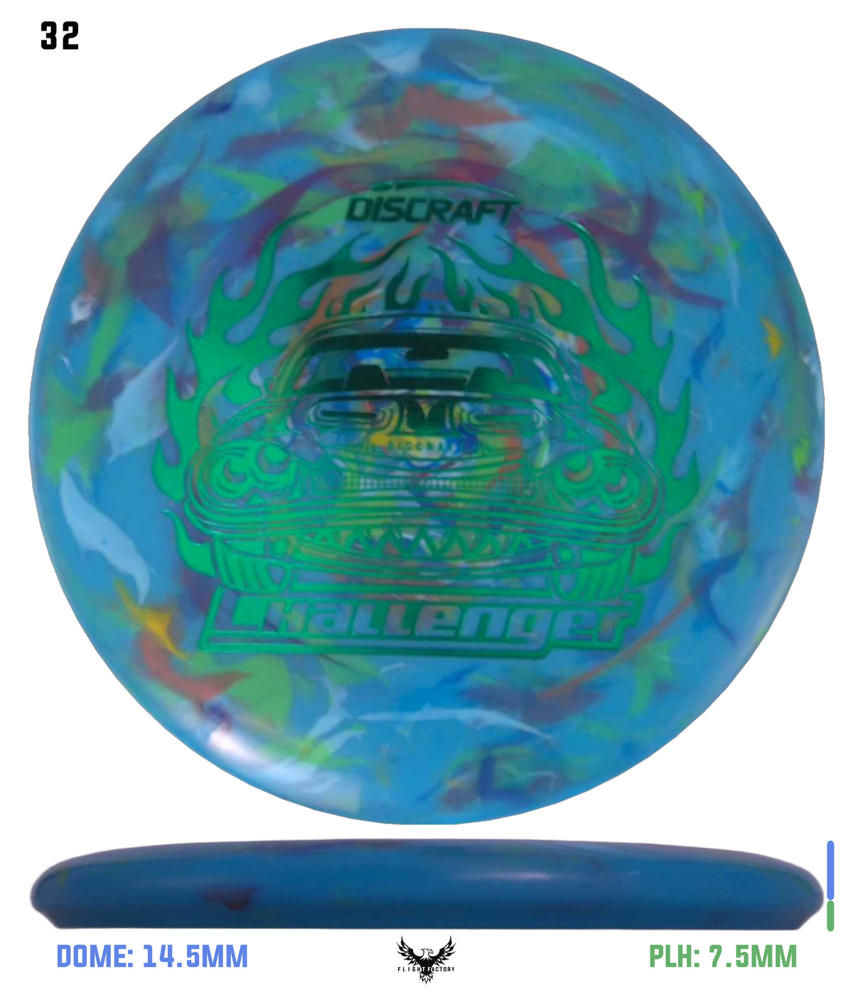 Discraft Jawbreaker Lite Challenger