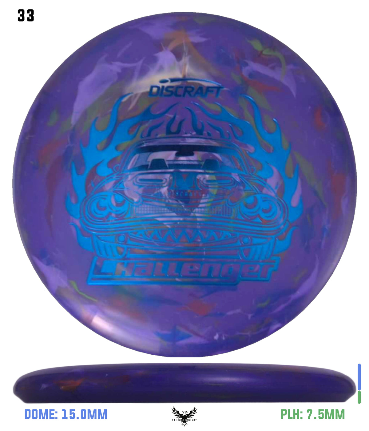 Discraft Jawbreaker Lite Challenger