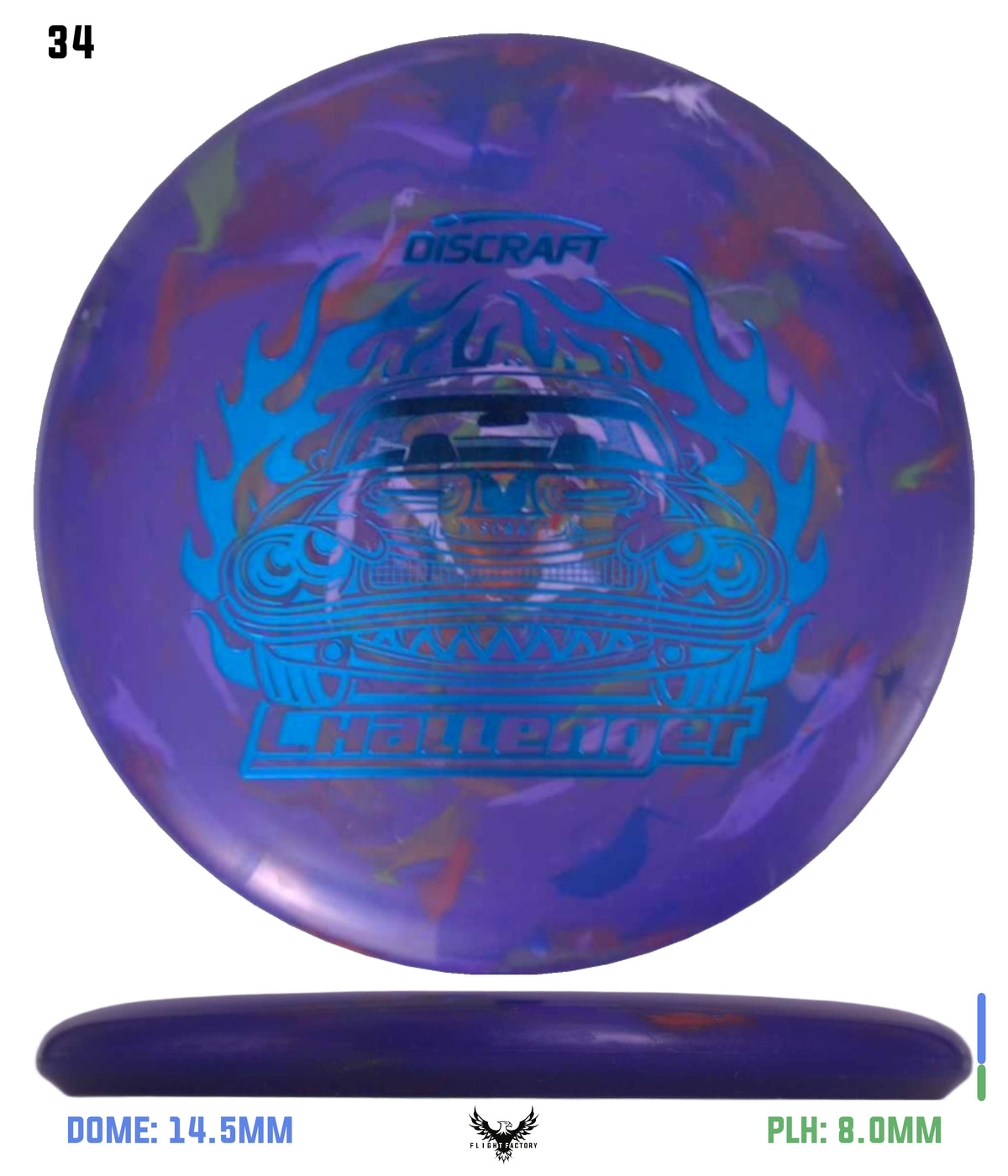 Discraft Jawbreaker Lite Challenger
