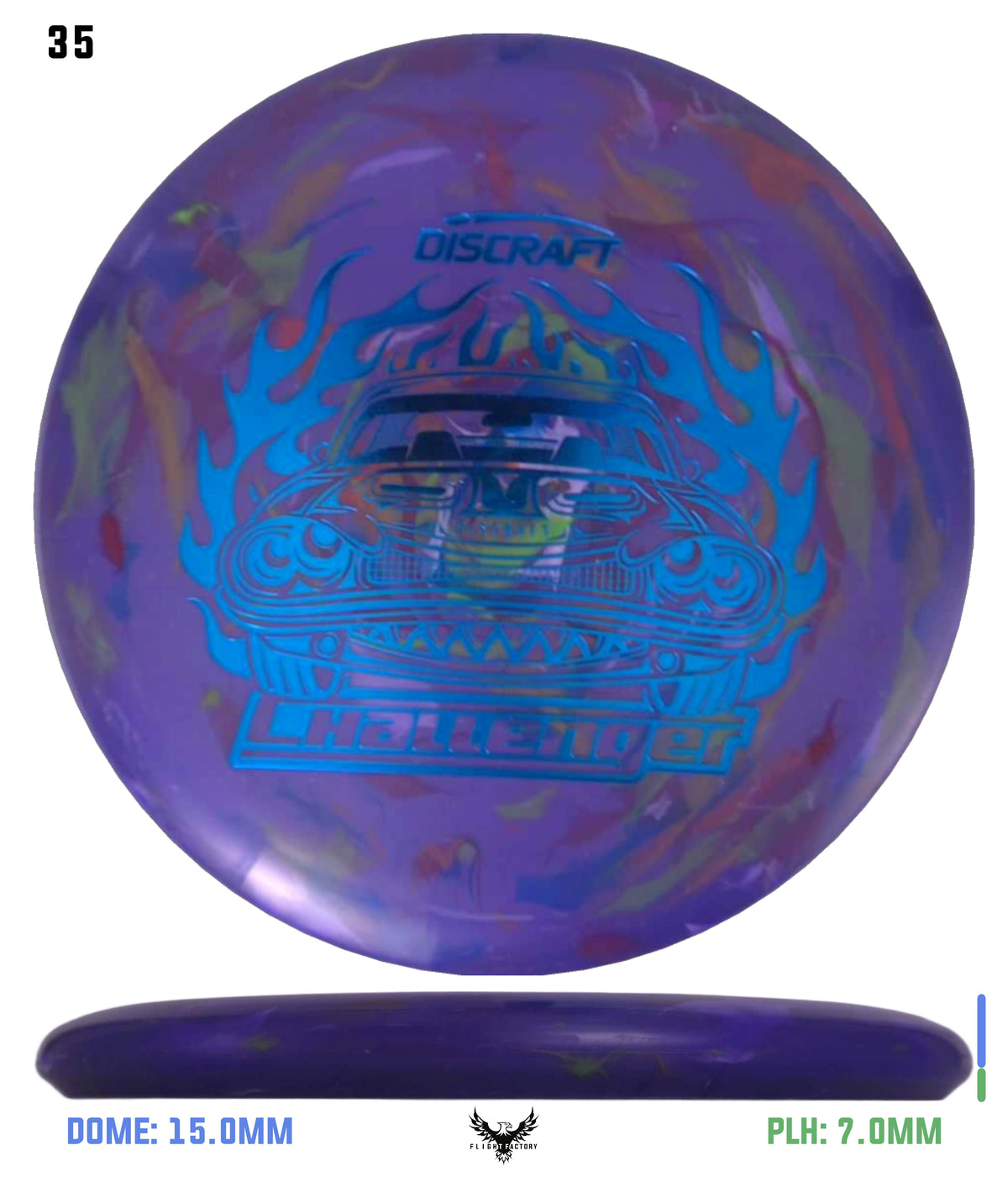 Discraft Jawbreaker Lite Challenger