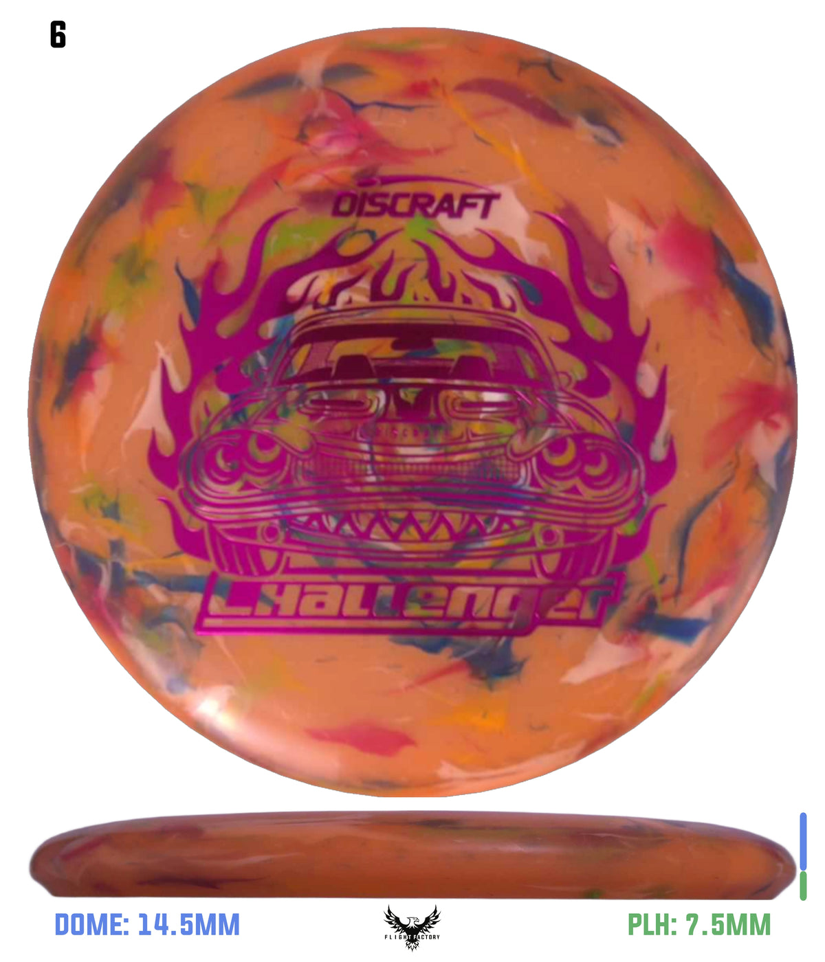 Discraft Jawbreaker Lite Challenger