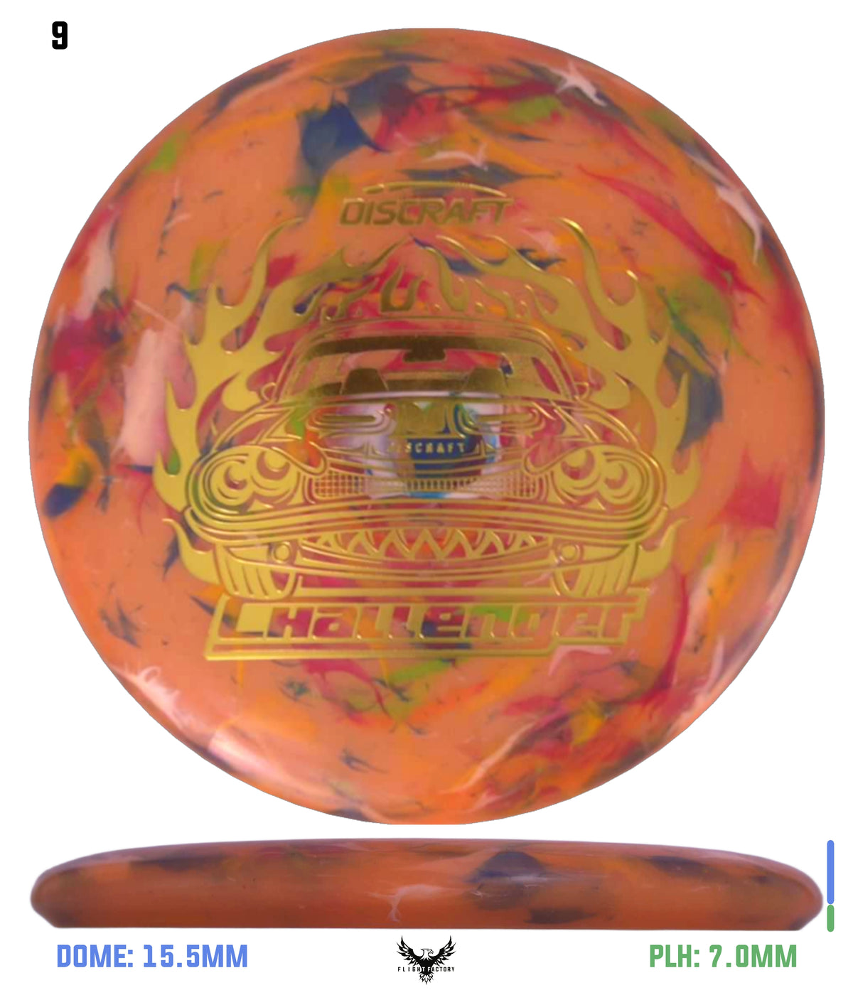 Discraft Jawbreaker Lite Challenger