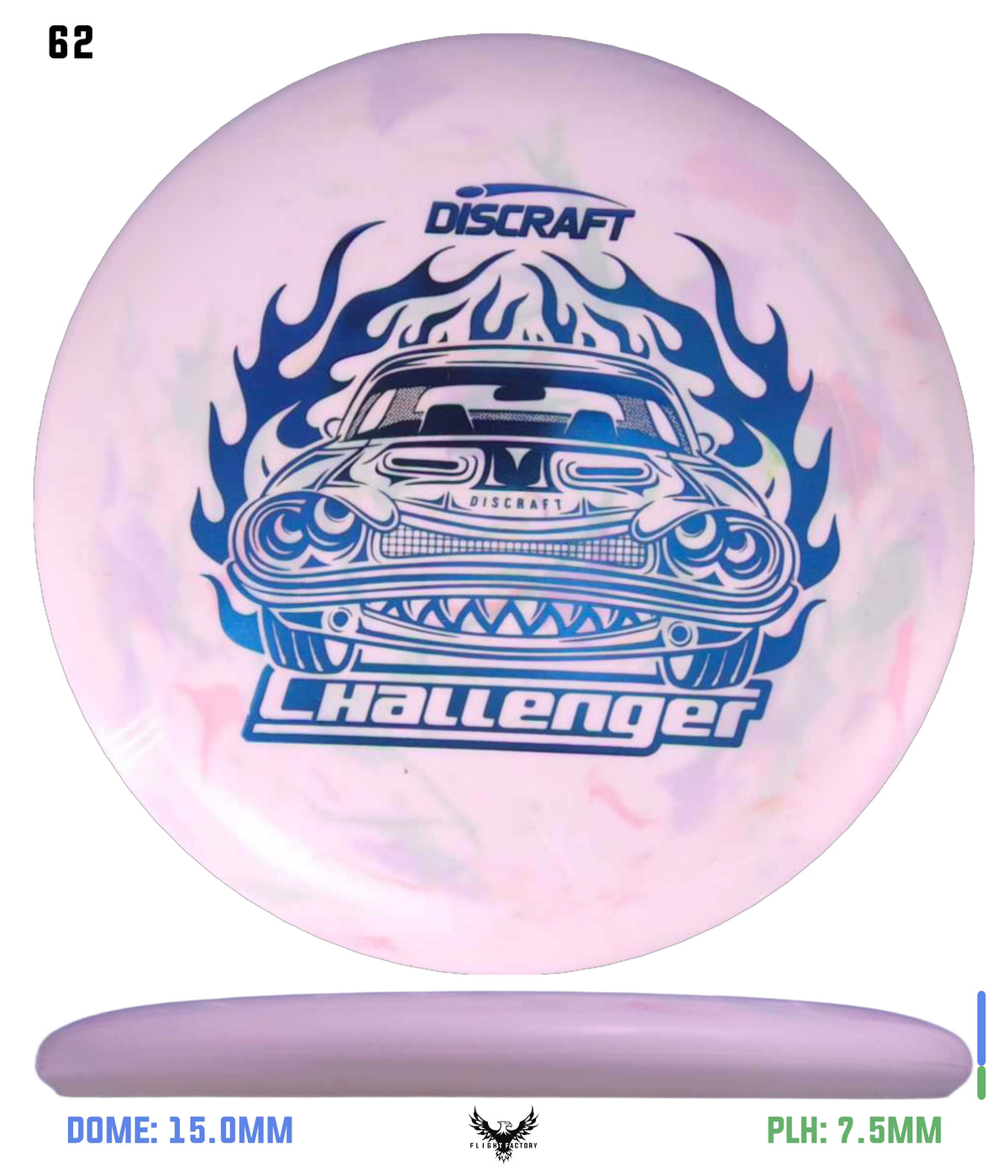 Discraft Jawbreaker Lite Challenger