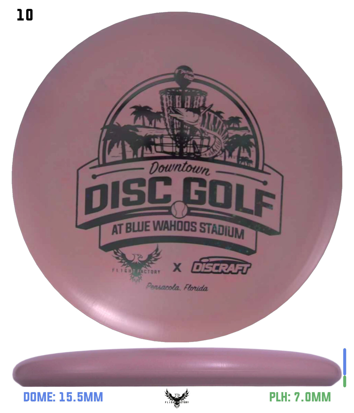 Discraft Recycled ESP Challenger - 2025 Downtown Disc Golf Experience