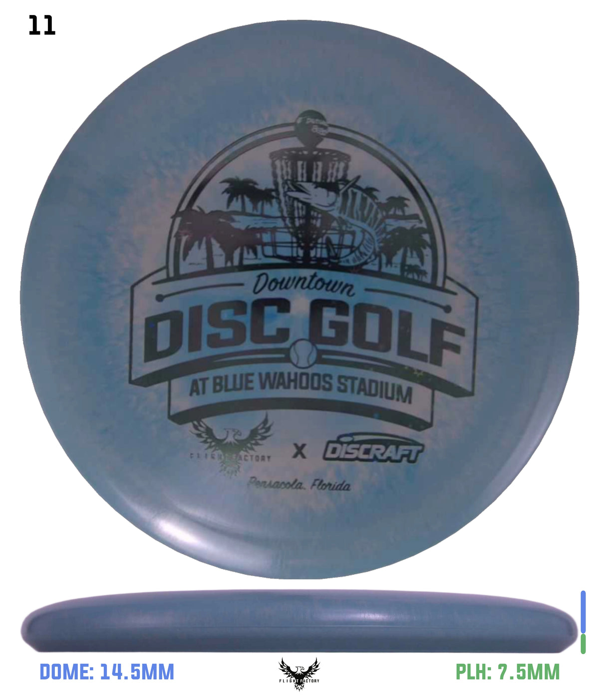 Discraft Recycled ESP Challenger - 2025 Downtown Disc Golf Experience