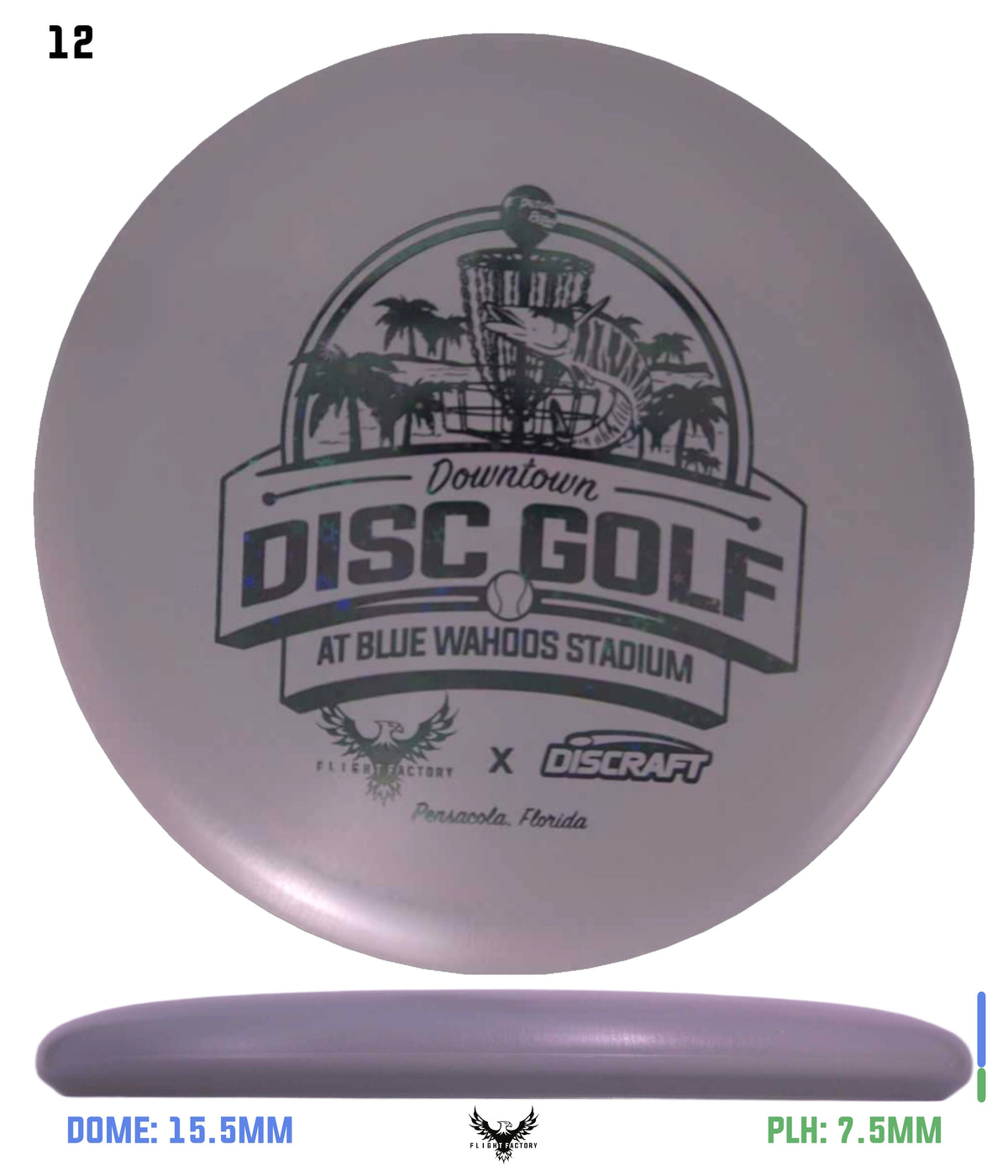 Discraft Recycled ESP Challenger - 2025 Downtown Disc Golf Experience