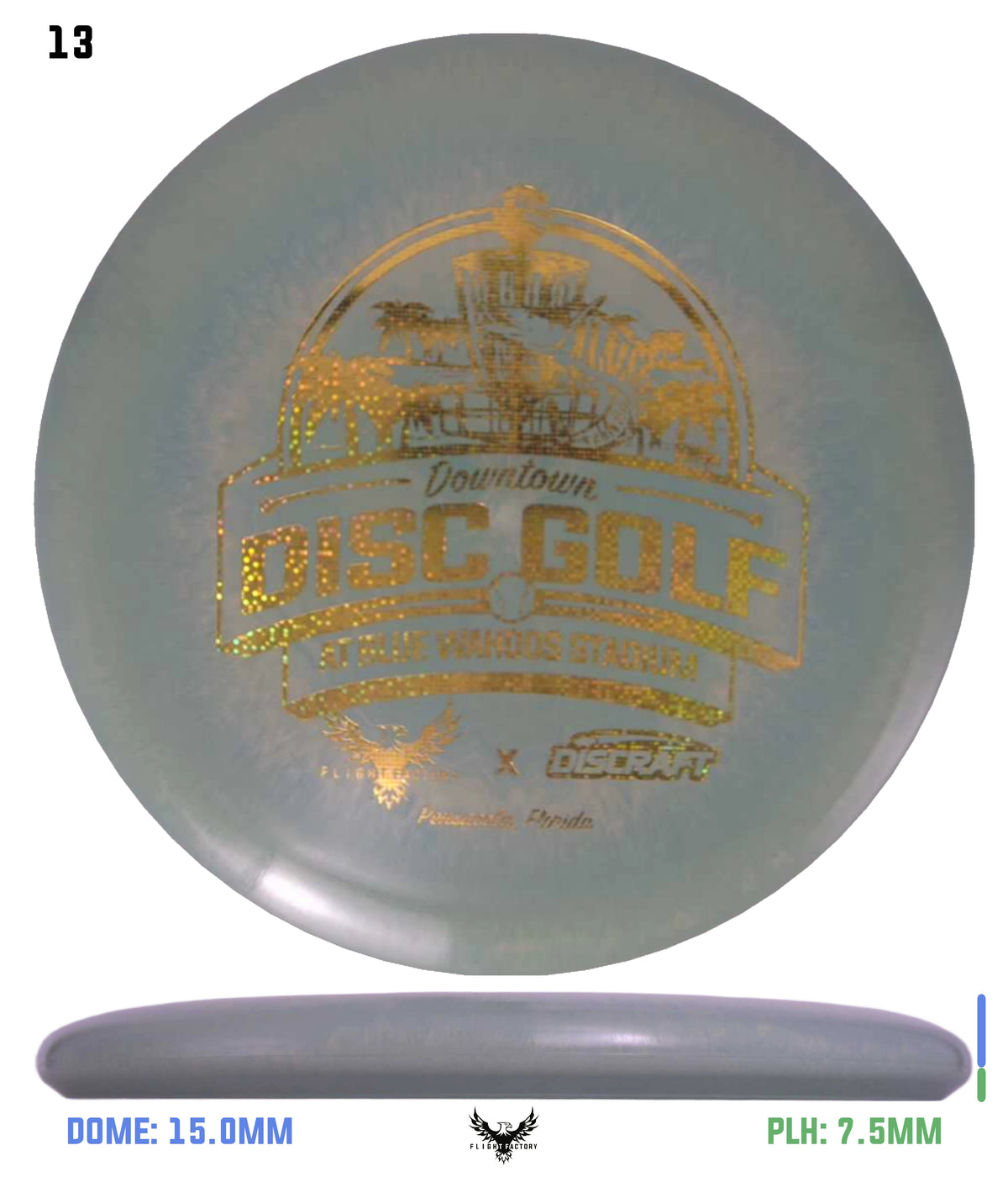 Discraft Recycled ESP Challenger - 2025 Downtown Disc Golf Experience