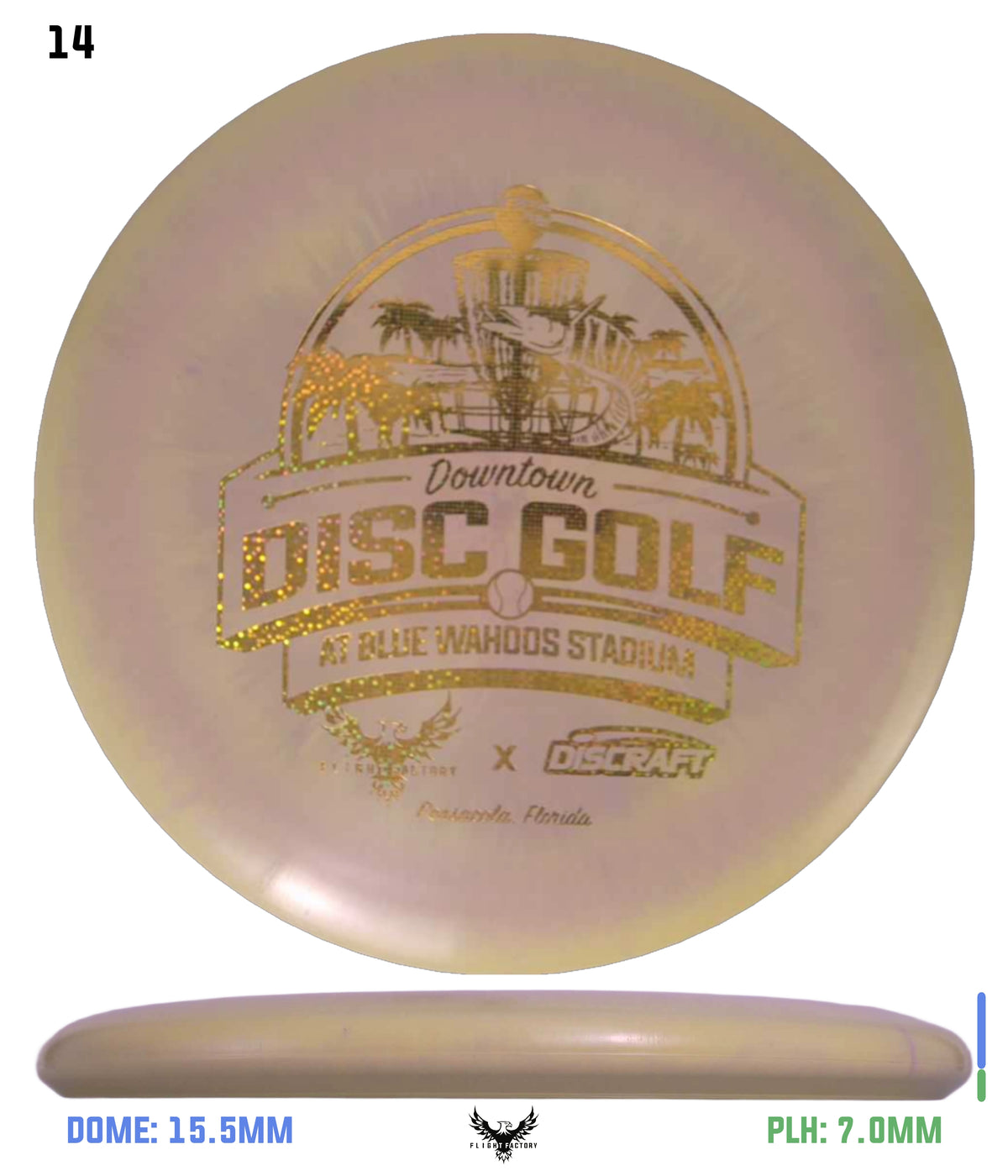Discraft Recycled ESP Challenger - 2025 Downtown Disc Golf Experience