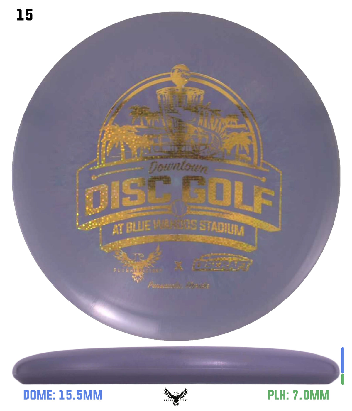 Discraft Recycled ESP Challenger - 2025 Downtown Disc Golf Experience