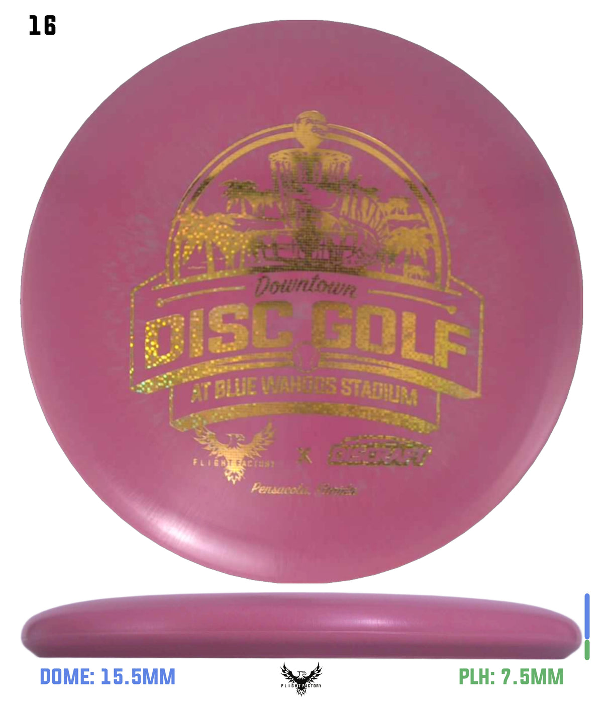 Discraft Recycled ESP Challenger - 2025 Downtown Disc Golf Experience