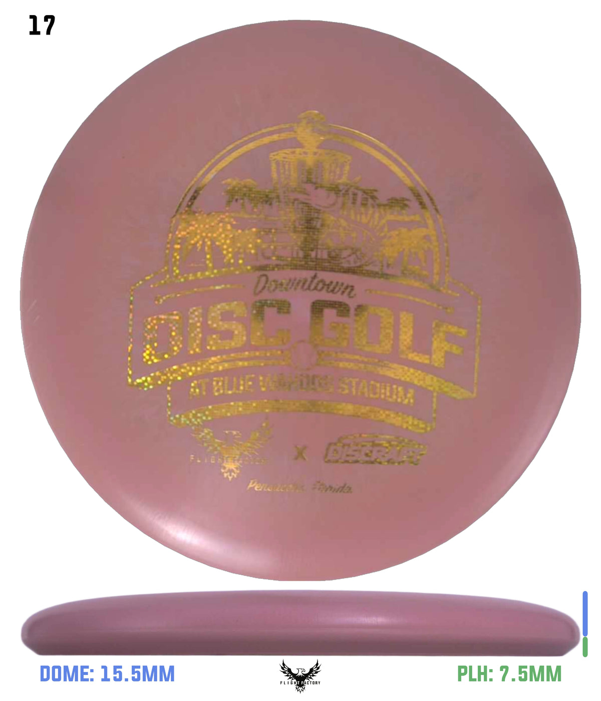 Discraft Recycled ESP Challenger - 2025 Downtown Disc Golf Experience